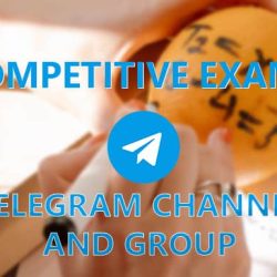 Competitive Exams Telegram Chanel and Group