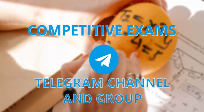Competitive Exams Telegram Chanel and Group