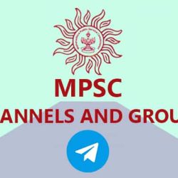 MPSC Telegram Channels and Groups
