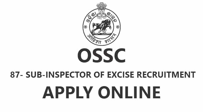 OSSC SI Recruitment 2022