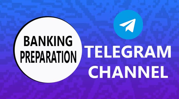 Telegram Channel Link for Banking Preparation