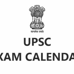 UPSC Exam Calendar 2022