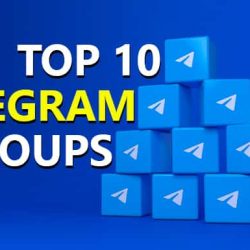 Top 10 Telegram Groups