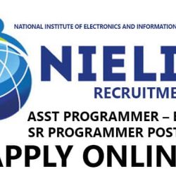 NIELIT Assistant Programmer Recruitment 2022