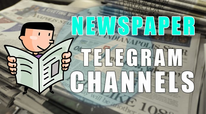 Newspaper Telegram Channel