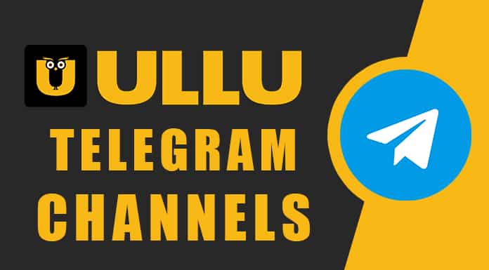 Ullu Telegram Channels