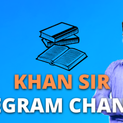 Khan Sir Telegram Channel