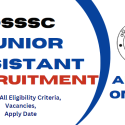 OSSSC Junior Assistant Recruitment