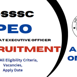 OSSSC PEO Recruitment