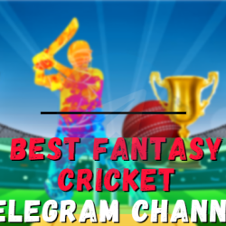 Best Fantasy Cricket Telegram Channel