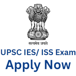 UPSC IES ISS Exam 2023