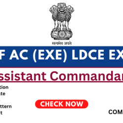 CISF AC (EXE) LDCE Exam 2023