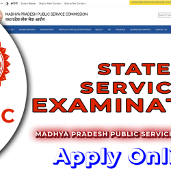 MPPSC State Service Examination