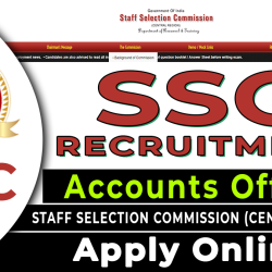 SSC Accounts Officer Recruitment