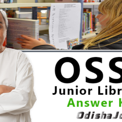 OSSC Junior Librarian Answer Key